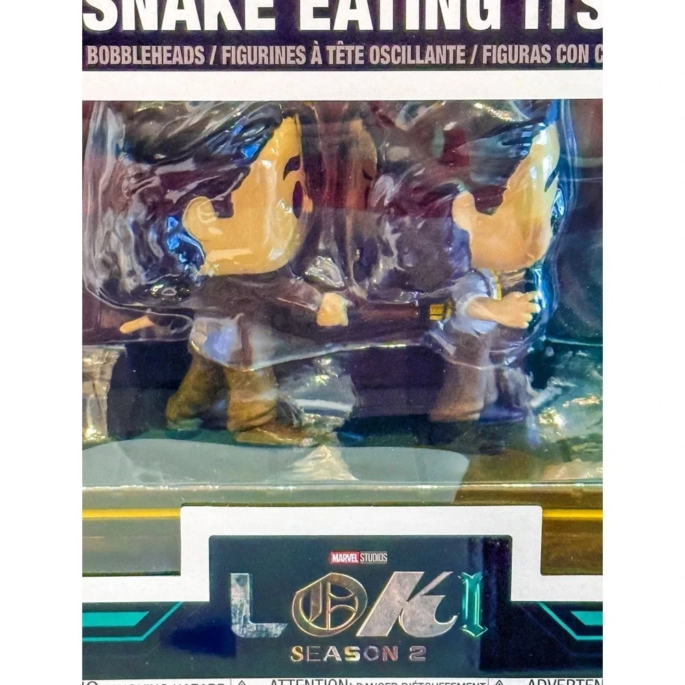 Funko Pop!‎ Moment Loki Season 2 Snake Eating Its Tail 1330 Hot Topic Exclusive